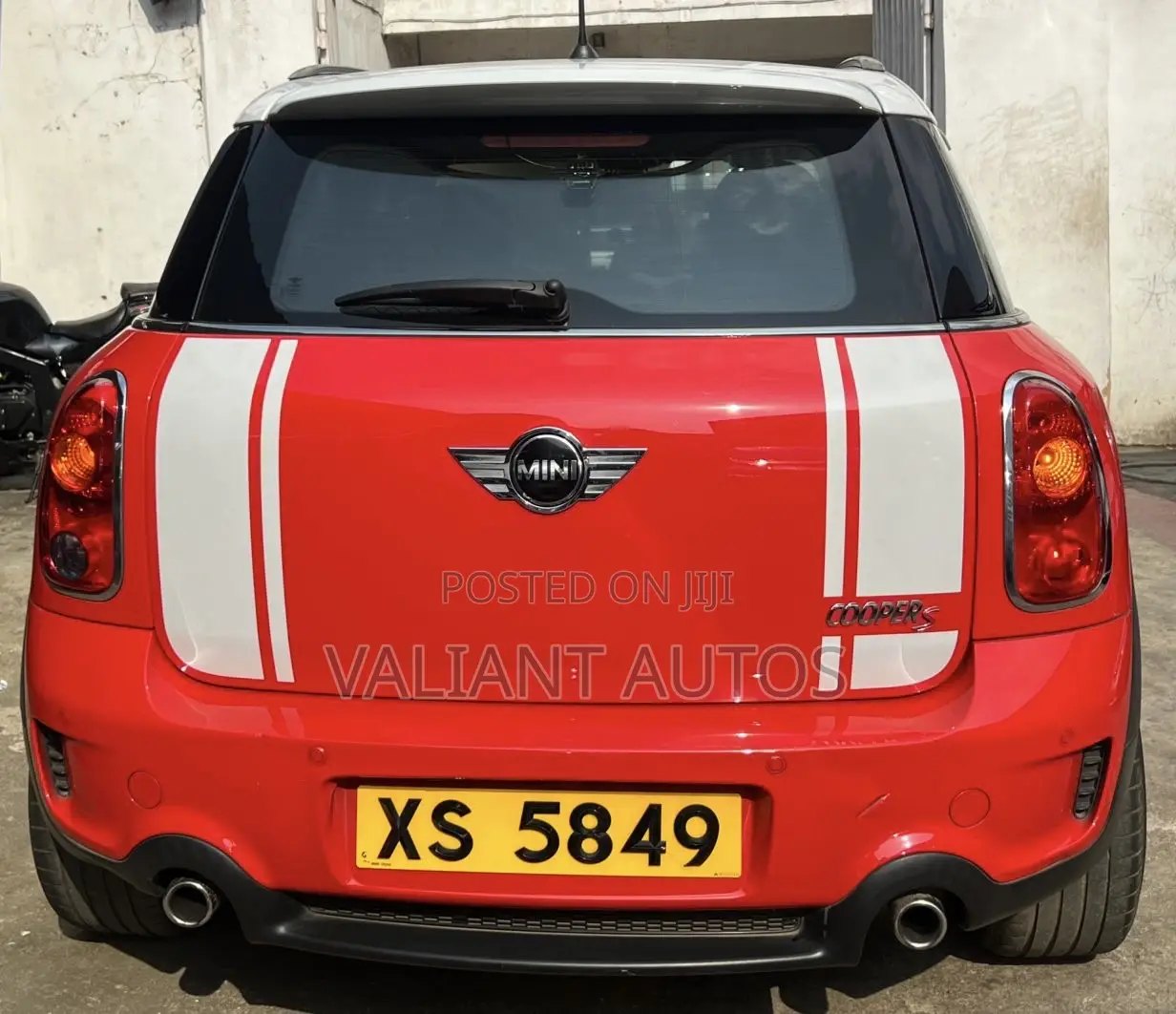 Mini Cooper 2016 Red