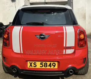 Mini Cooper 2016 Red