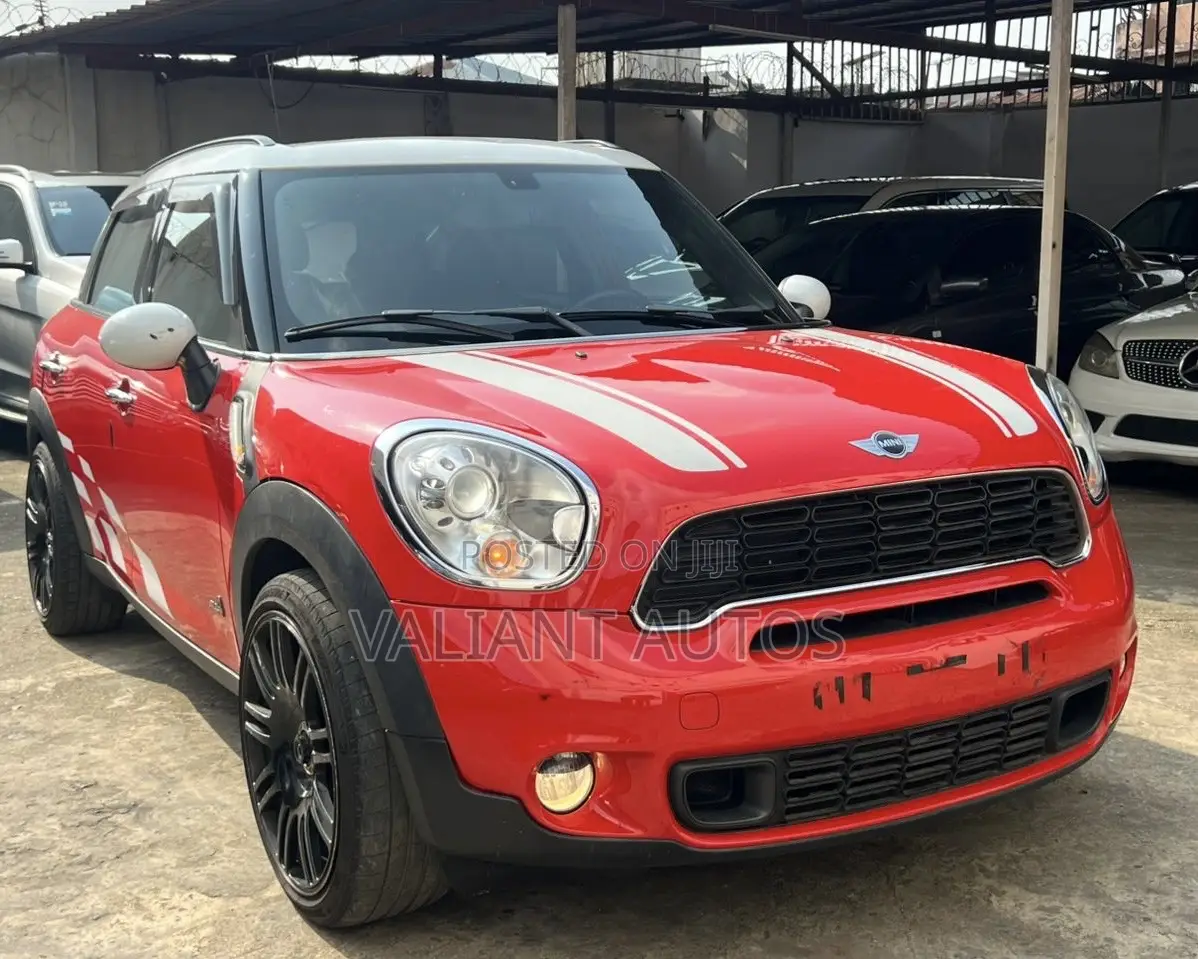 Mini Cooper 2016 Red