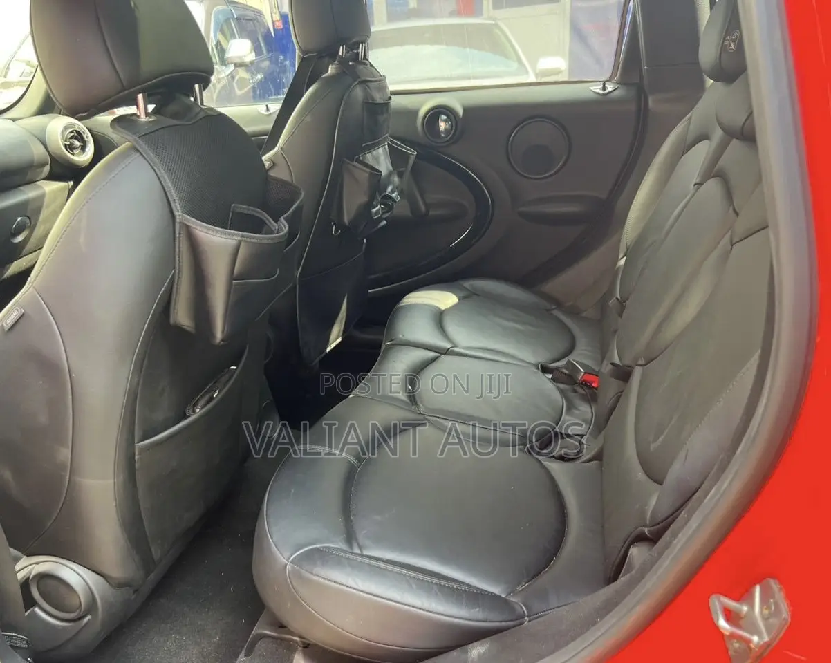 Mini Cooper 2016 Red