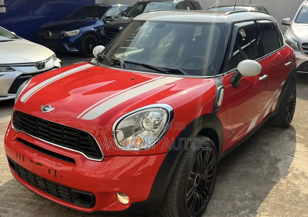 Mini Cooper 2016 Red