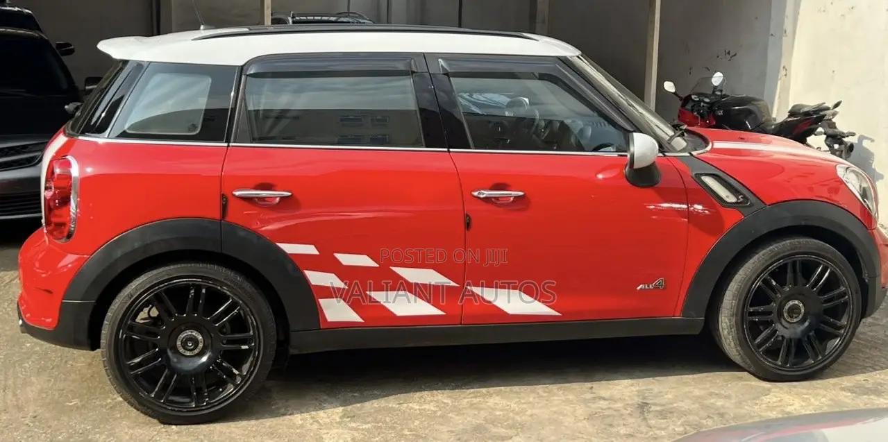 Mini Cooper 2016 Red
