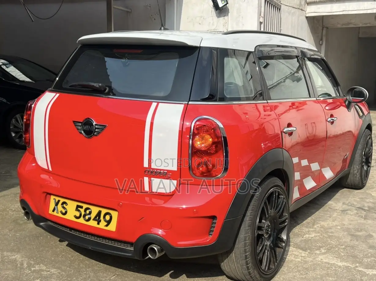 Mini Cooper 2016 Red