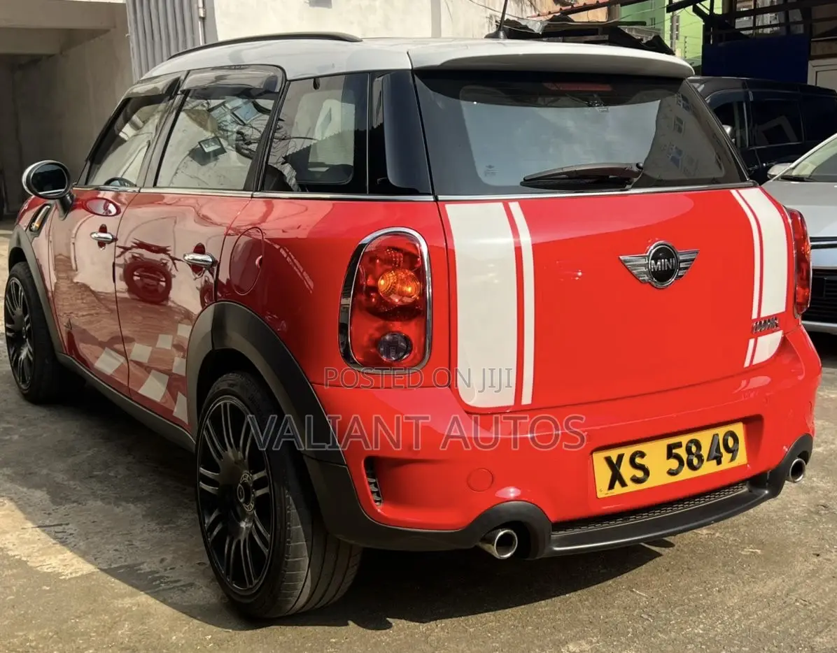 Mini Cooper 2016 Red