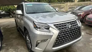 Lexus GX 460 Luxury 2016 Silver