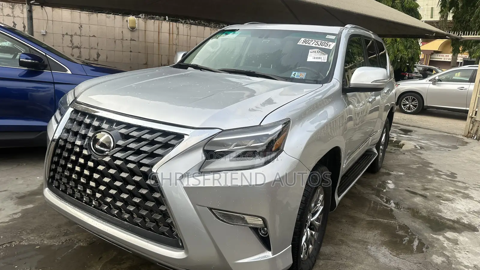 Lexus GX 460 Luxury 2016 Silver
