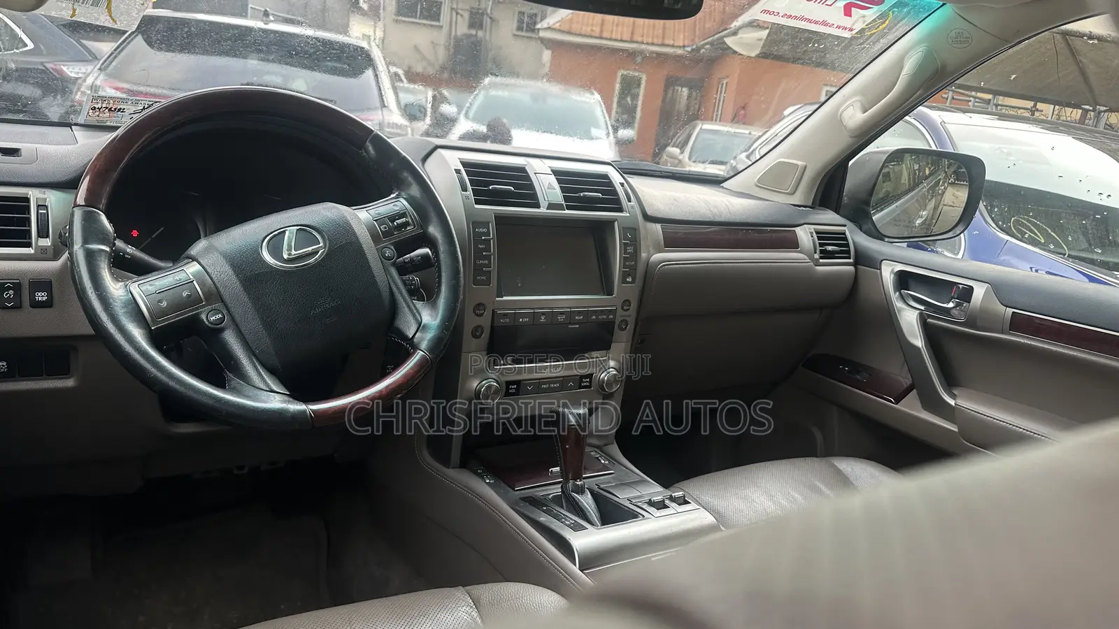 Lexus GX 460 Luxury 2016 Silver