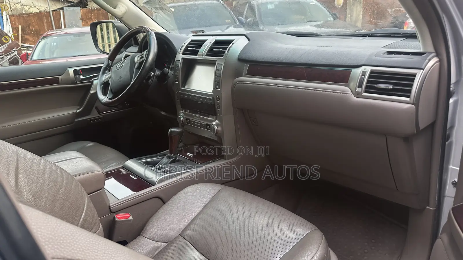 Lexus GX 460 Luxury 2016 Silver
