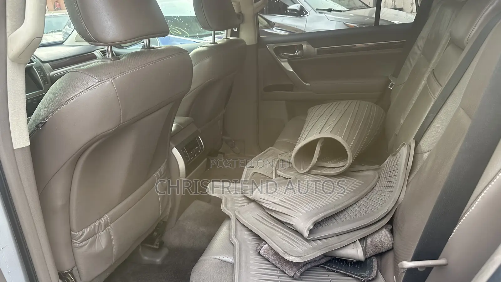Lexus GX 460 Luxury 2016 Silver