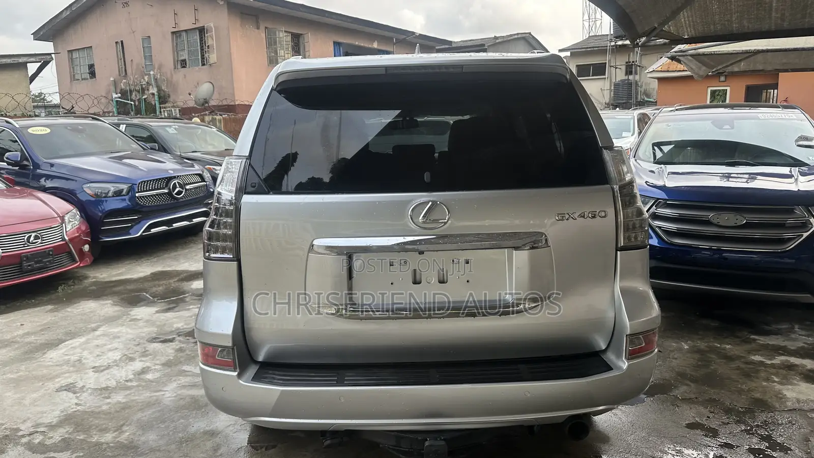 Lexus GX 460 Luxury 2016 Silver