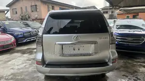 Lexus GX 460 Luxury 2016 Silver