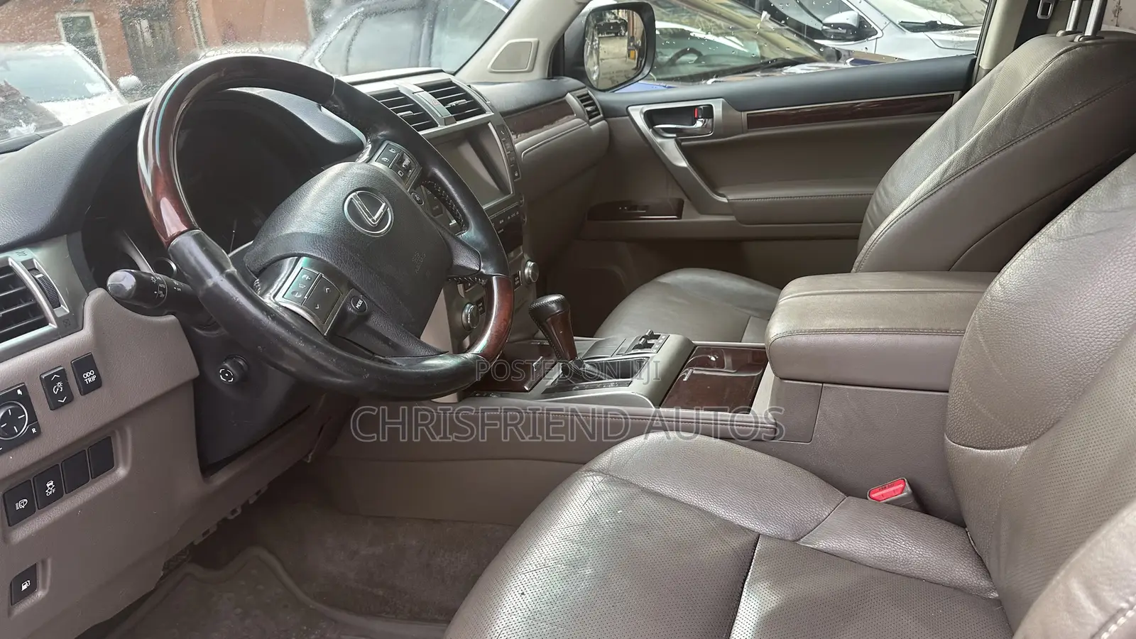 Lexus GX 460 Luxury 2016 Silver