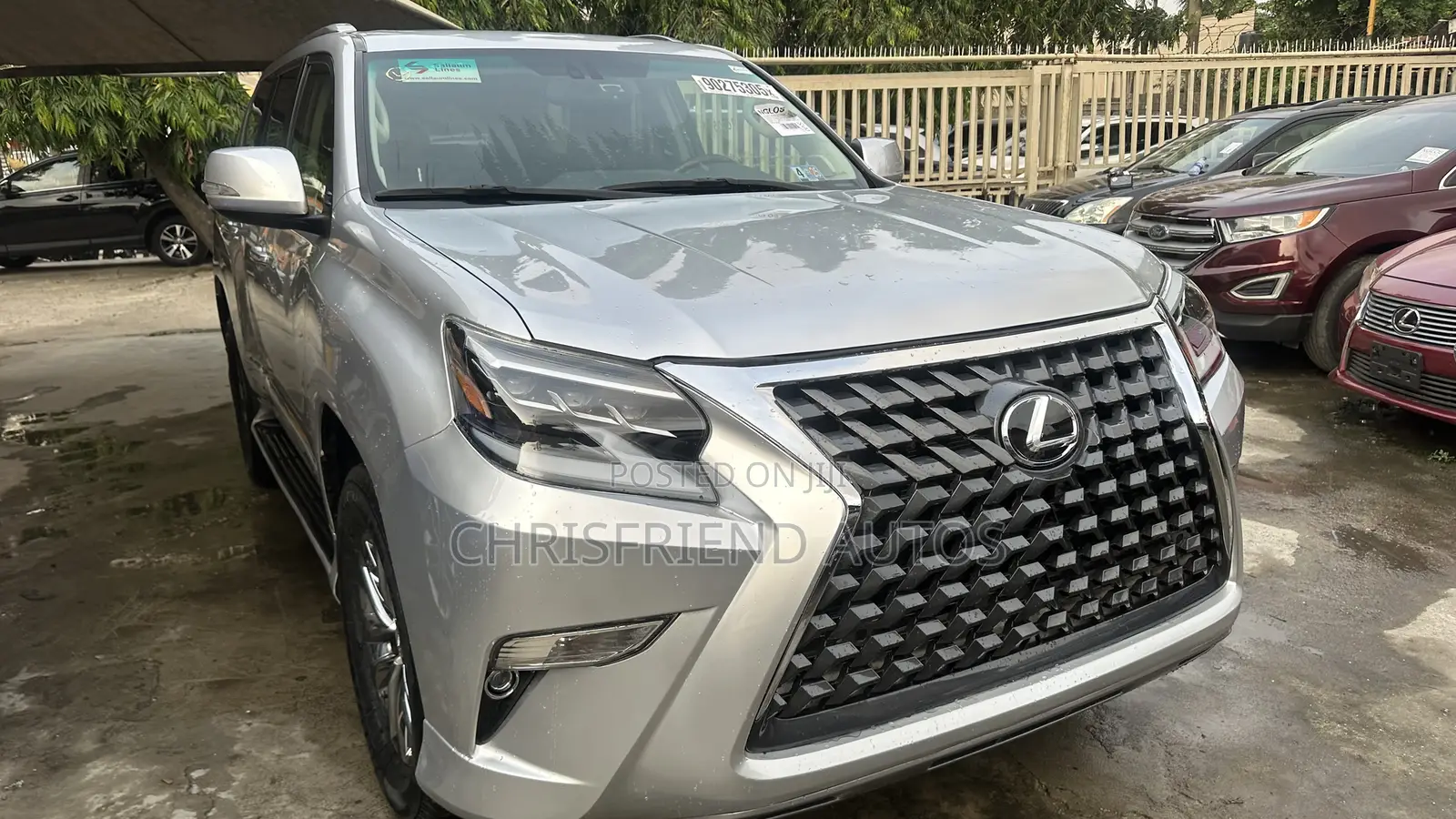 Lexus GX 460 Luxury 2016 Silver