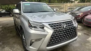Lexus GX 460 Luxury 2016 Silver