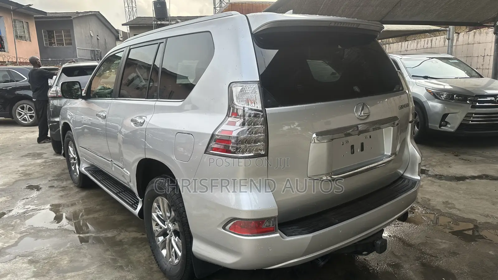 Lexus GX 460 Luxury 2016 Silver