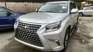 Lexus GX 460 Luxury 2016 Silver