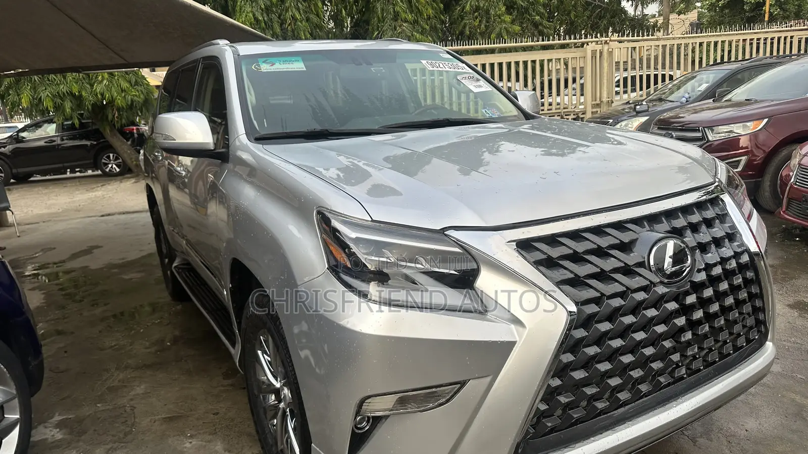 Lexus GX 460 Luxury 2016 Silver