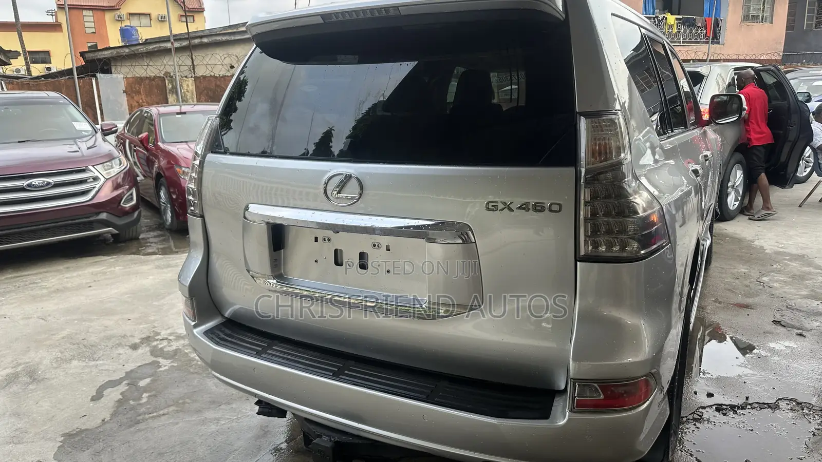 Lexus GX 460 Luxury 2016 Silver