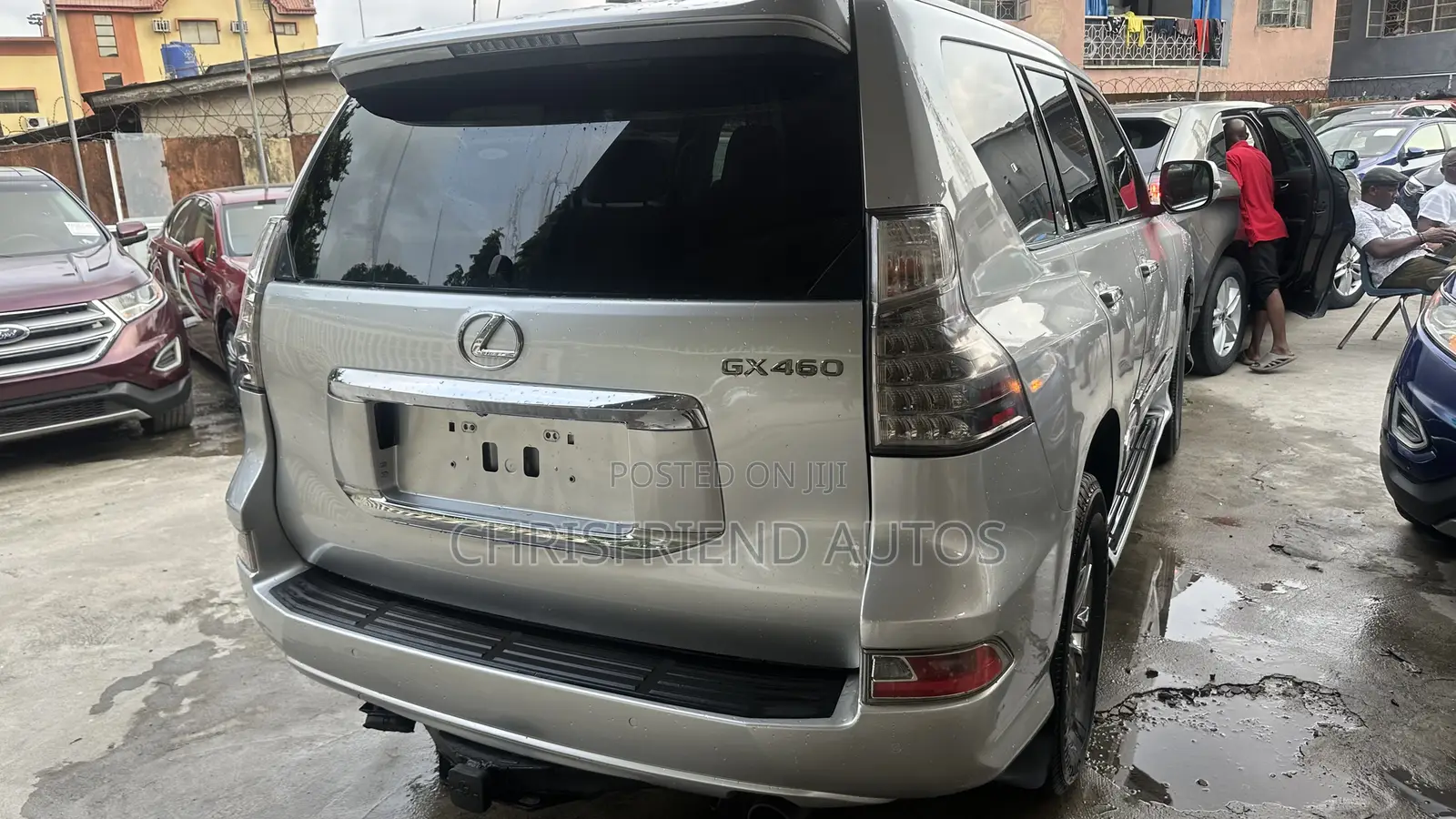 Lexus GX 460 Luxury 2016 Silver