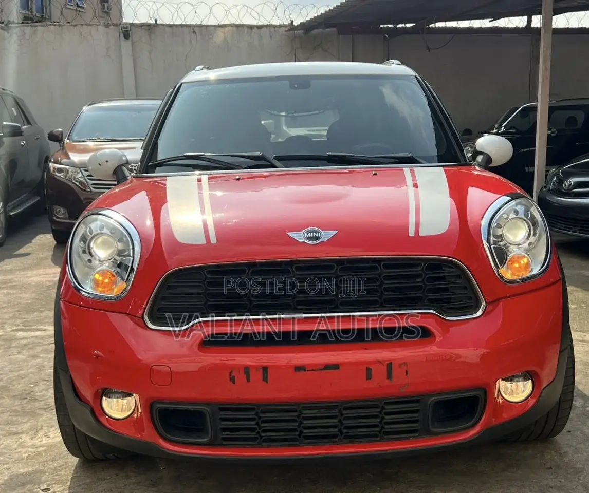 Mini Cooper 2016 Red