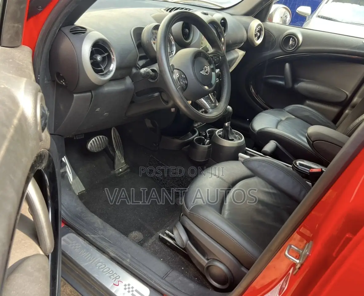 Mini Cooper 2016 Red