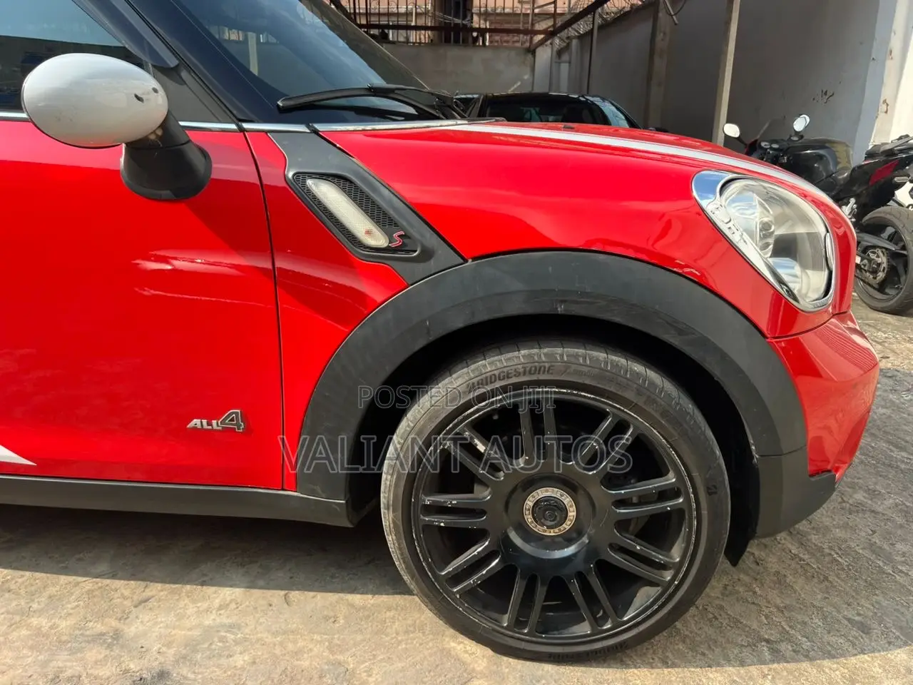 Mini Cooper 2016 Red