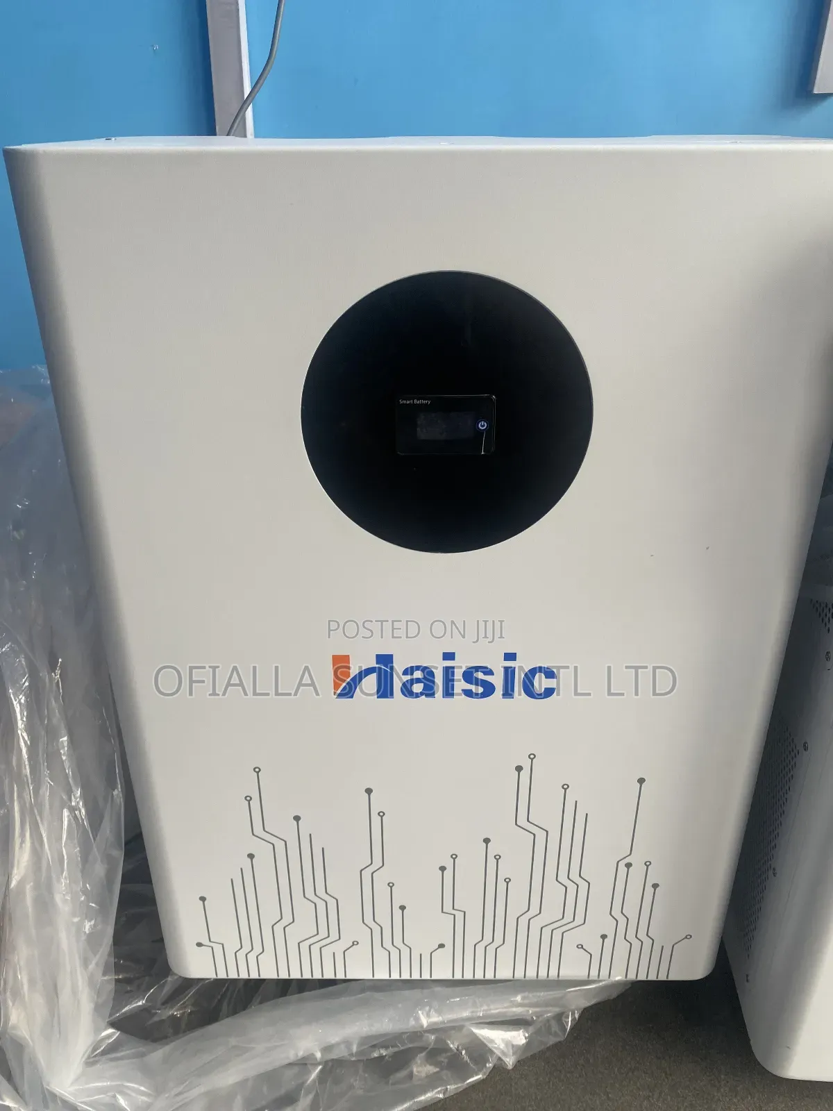 8kwh 25v Haisic Lithium Battery