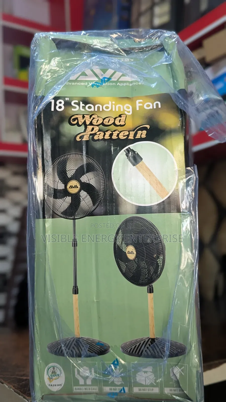 Ava 18" Standing Fan