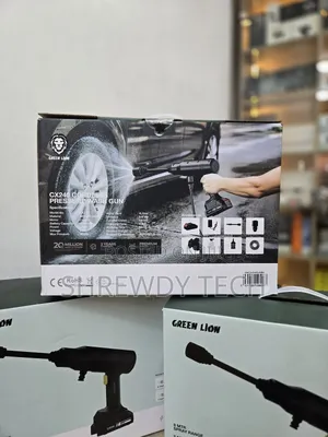 Green Lion Pressure Wash Gun
