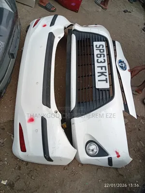 Complete Front Bumper Toyota Yaris 2014 Model Parts