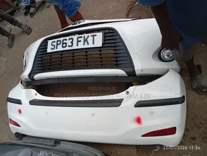 Complete Front Bumper Toyota Yaris 2014 Model Parts