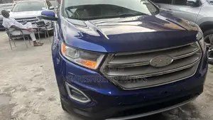 Ford Edge Titanium 4dr SUV AWD (2.0L 4cyl Turbo 6A) 2015 Blue
