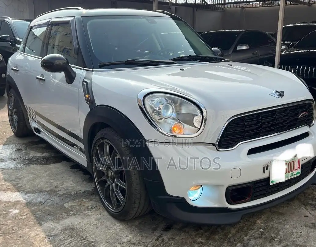 Mini Countryman 2015 White