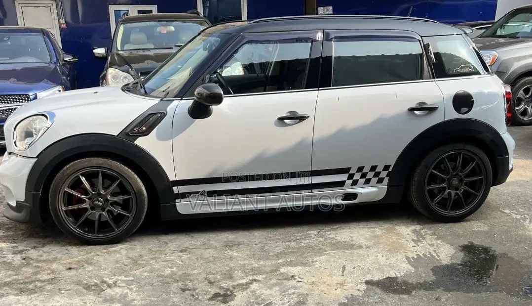 Mini Countryman 2015 White
