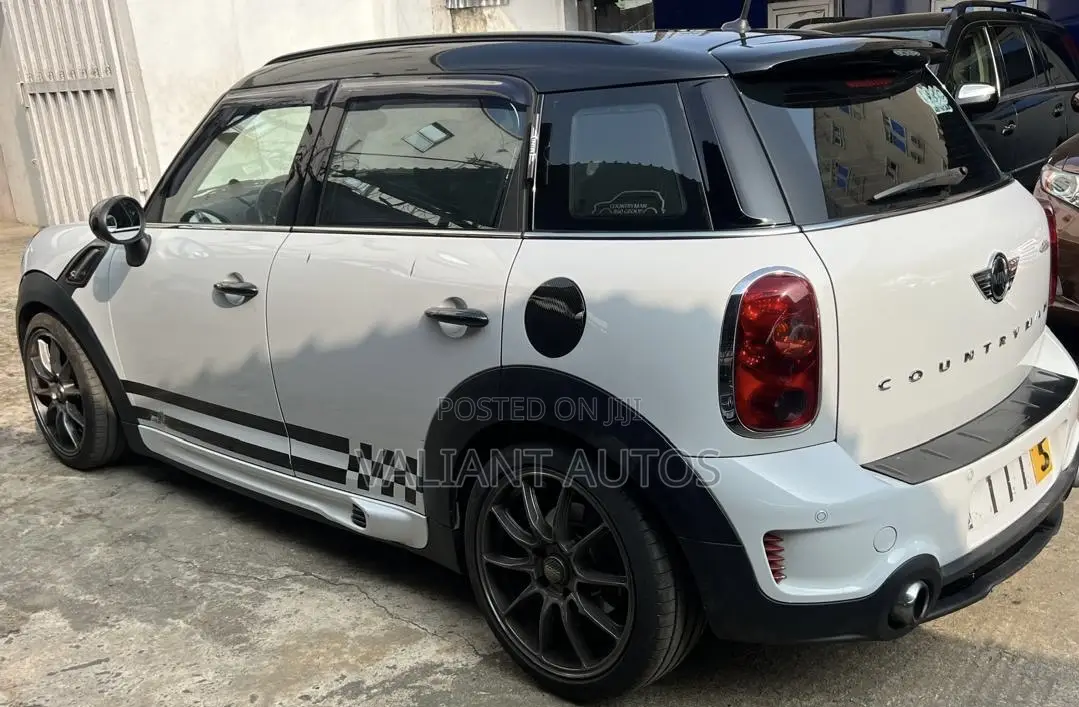 Mini Countryman 2015 White