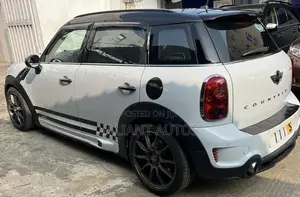 Mini Countryman 2015 White