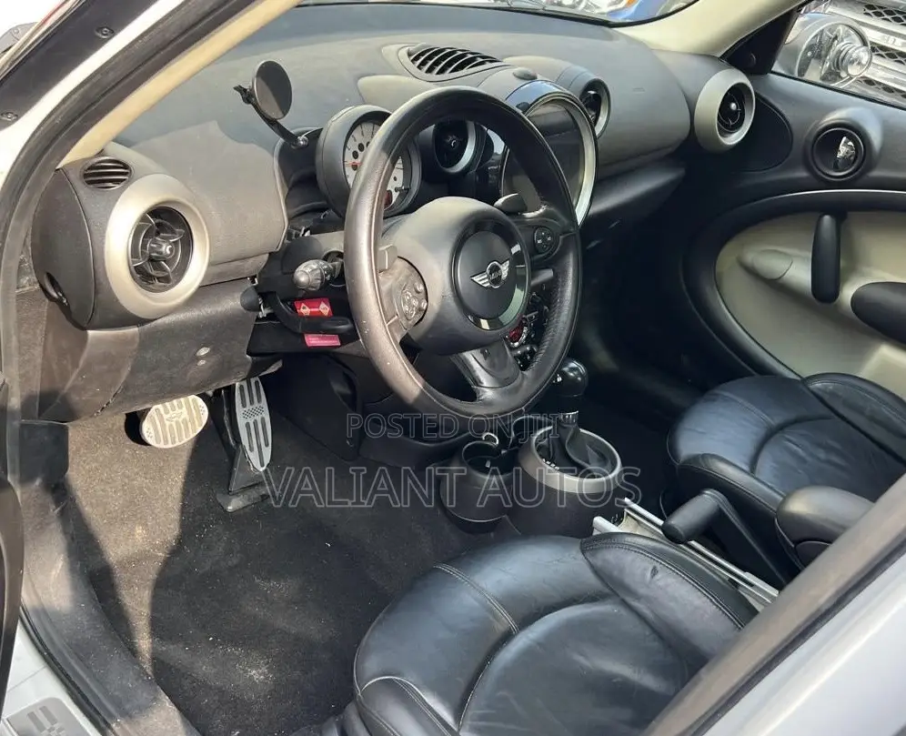 Mini Countryman 2015 White