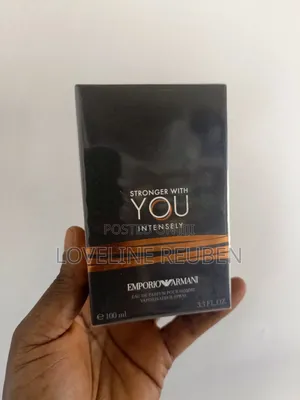 Emporio Armani Stronger With You Intensely