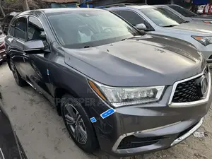 Acura MDX w/Advance & Ent. Pkgs FWD 2017 Gray
