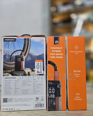Porodo Car Tyre Inflator