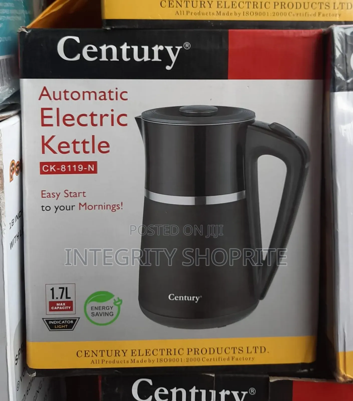 Century Kettle