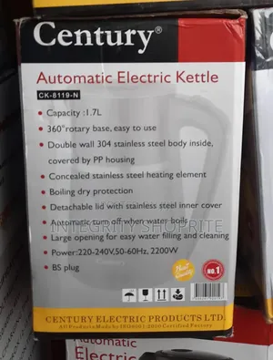 Century Kettle