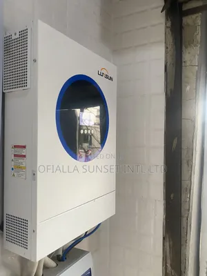 6.2kva 48v Luxsun Hybrid Power Inverter