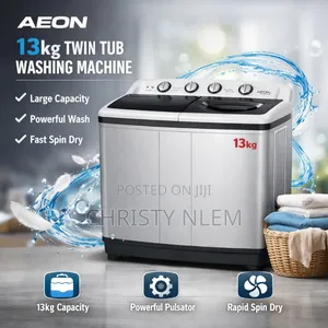 13kg Aeon Washing Machine