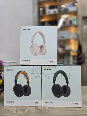 Green Lion Sunstone Headphones