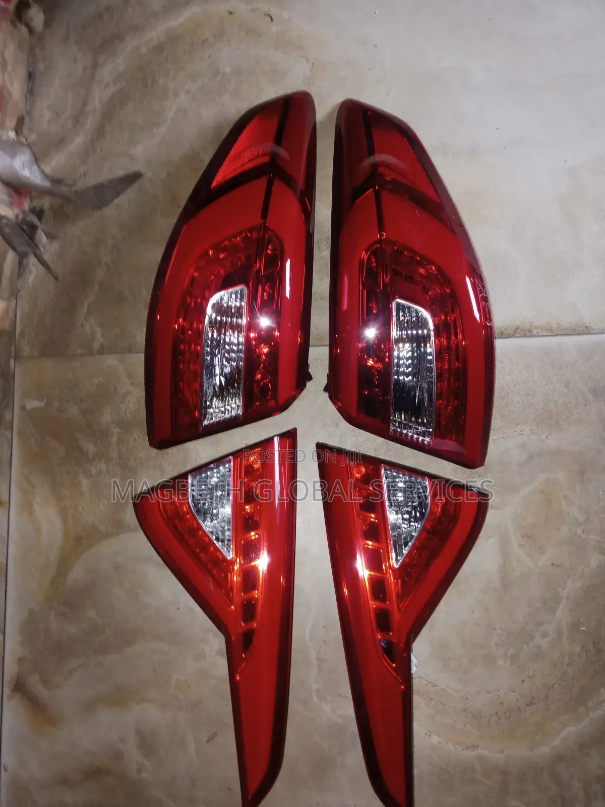 Complete Rearlamp for Sonata