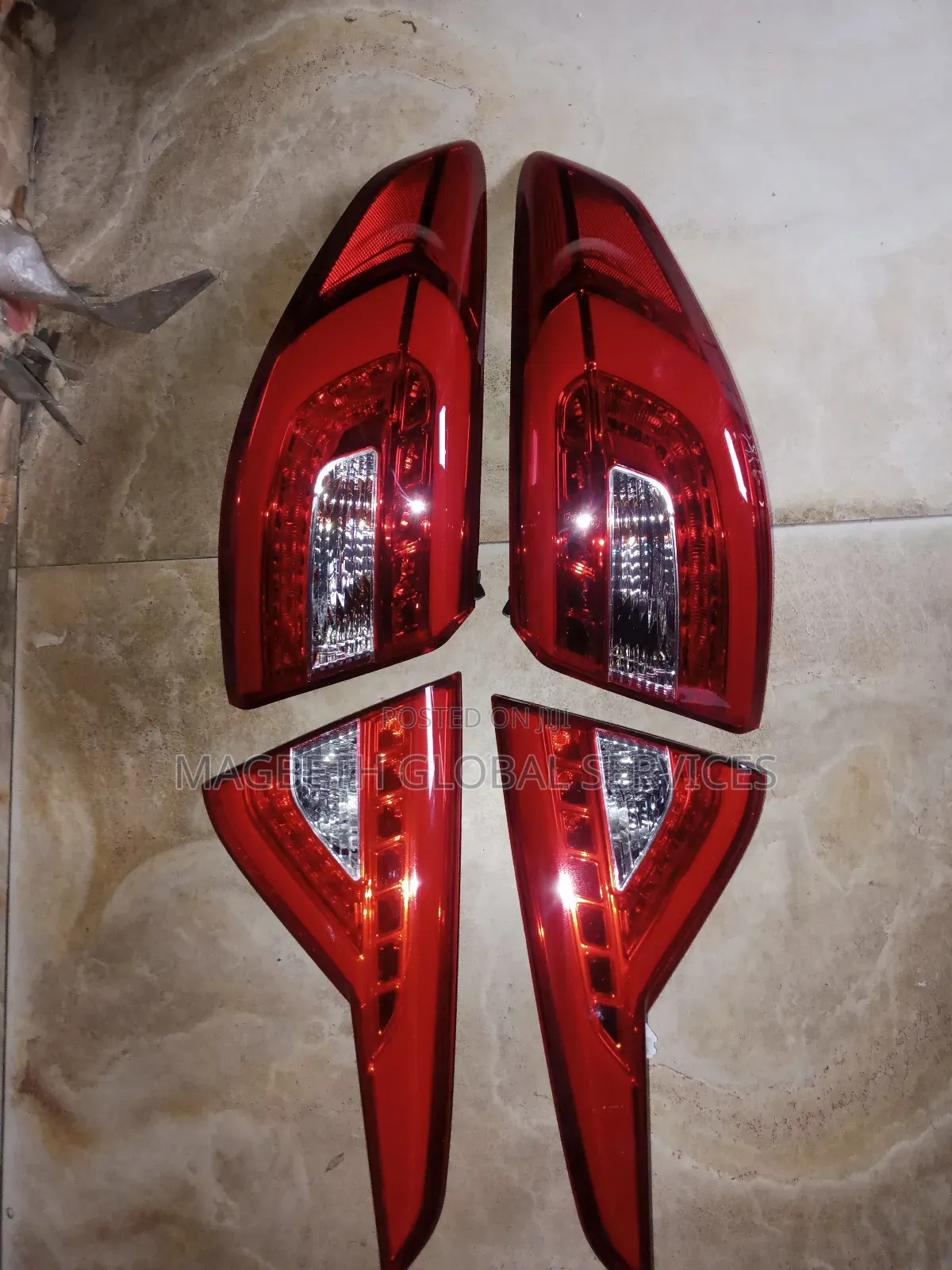 Complete Rearlamp for Sonata