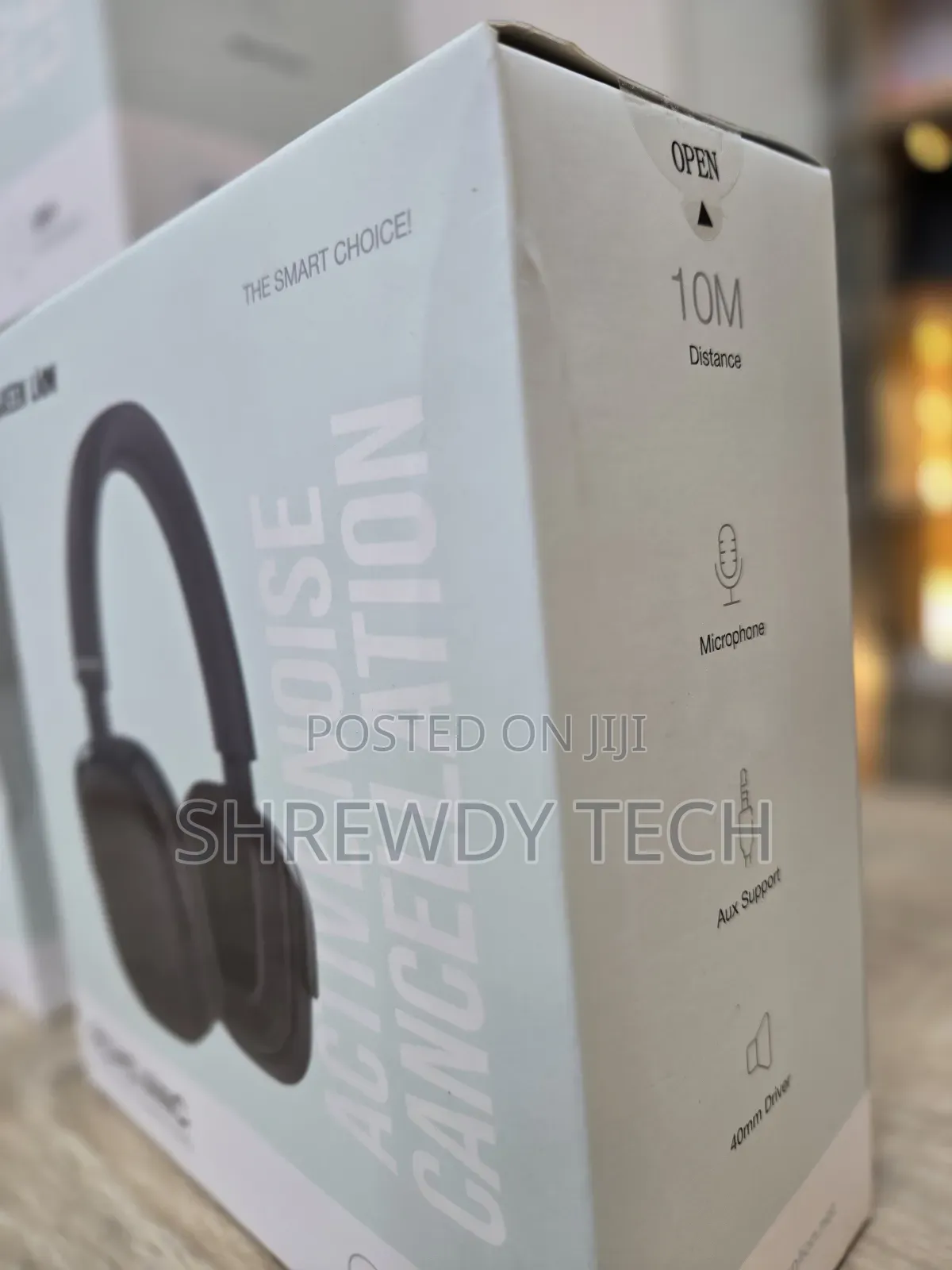 Green Lion Echo Anc Headphones