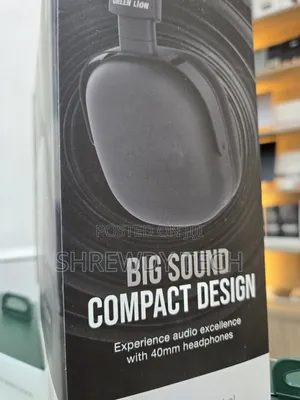 Green Lion Echo Anc Headphones
