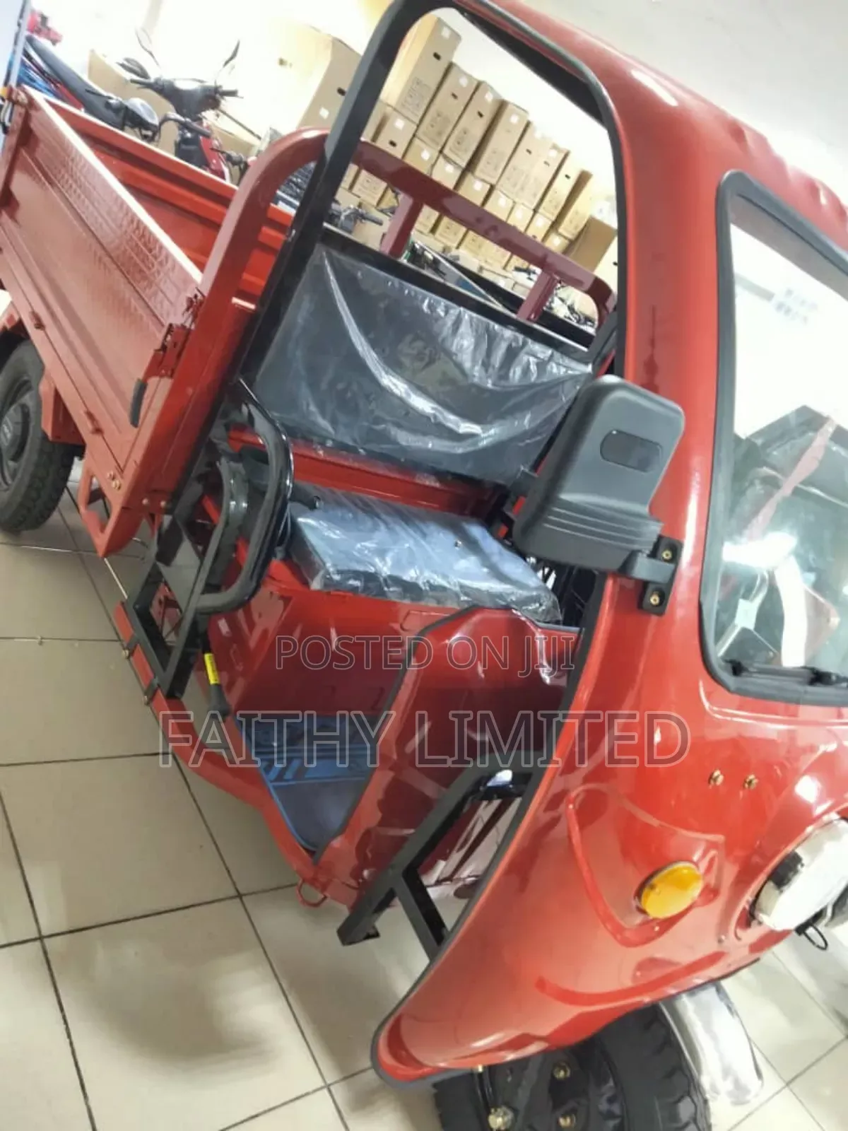 New Tricycle 2023
